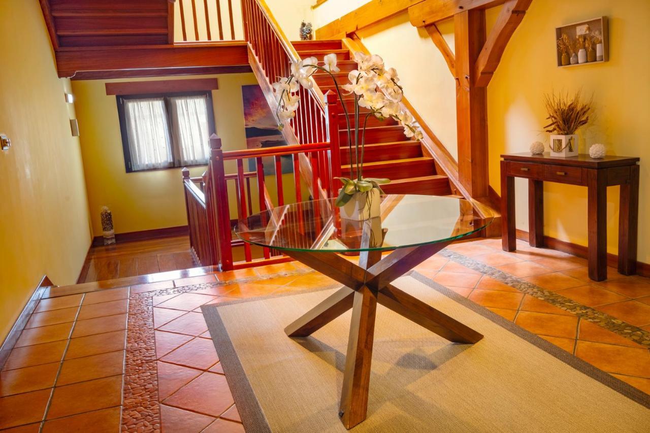 Hotel-Apartamento Rural Atxurra แบร์เมโอ ภายนอก รูปภาพ