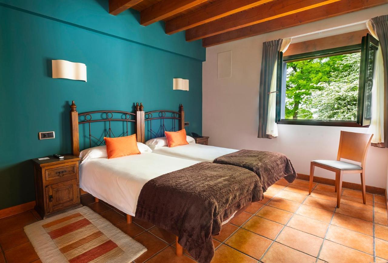 Hotel-Apartamento Rural Atxurra แบร์เมโอ ภายนอก รูปภาพ