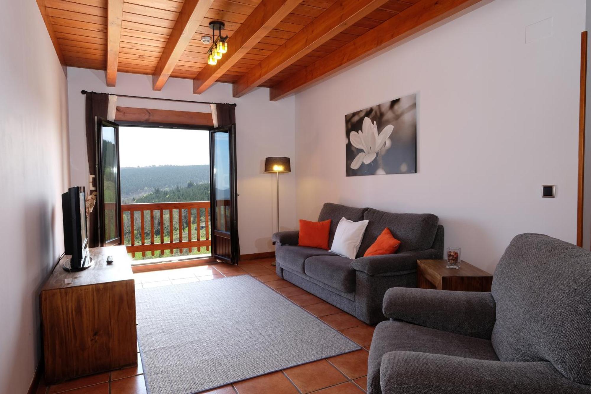 Hotel-Apartamento Rural Atxurra แบร์เมโอ ห้อง รูปภาพ