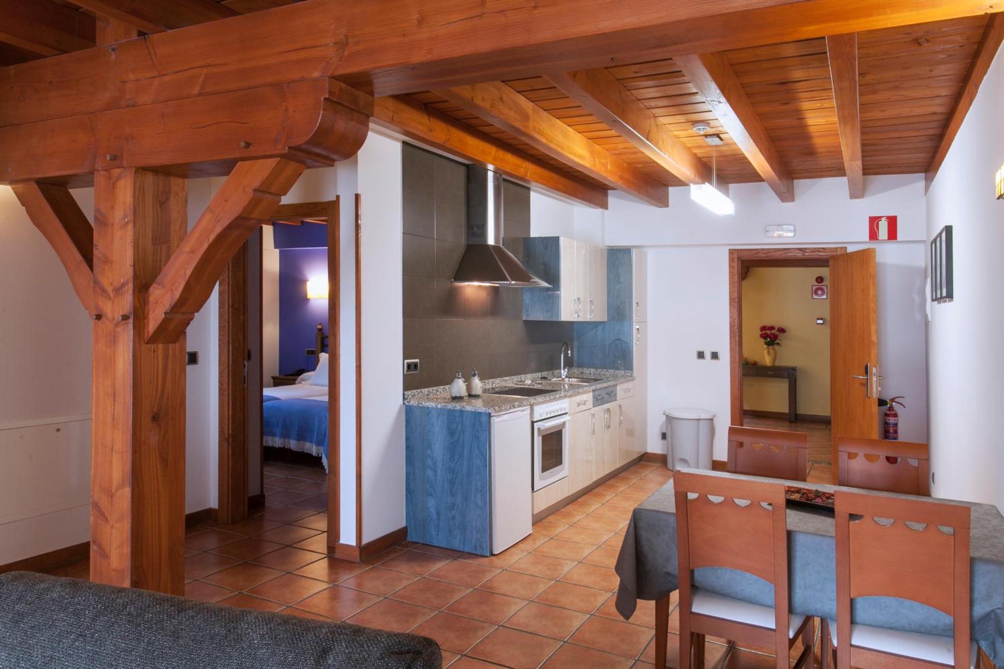Hotel-Apartamento Rural Atxurra แบร์เมโอ ห้อง รูปภาพ