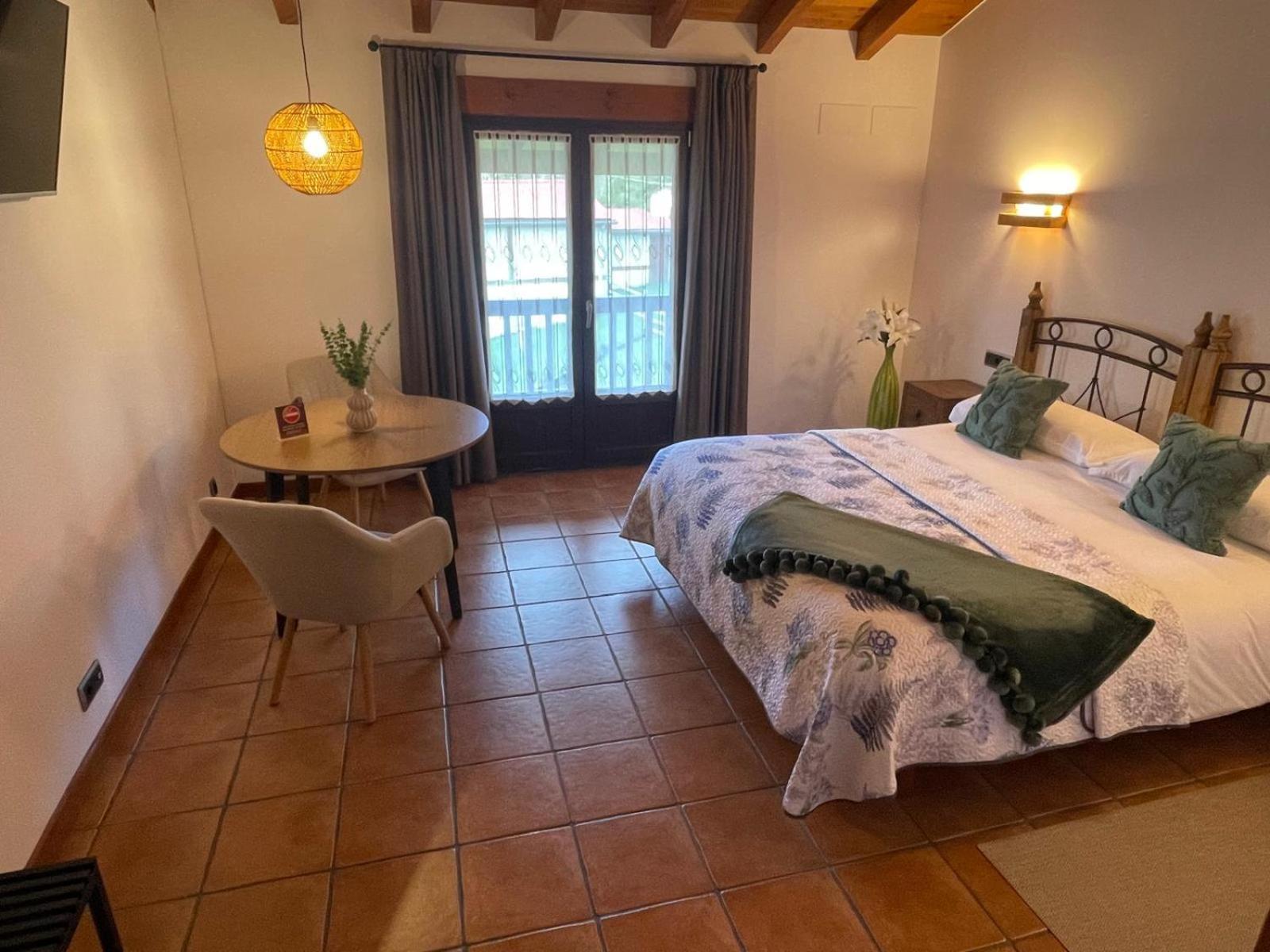 Hotel-Apartamento Rural Atxurra แบร์เมโอ ภายนอก รูปภาพ