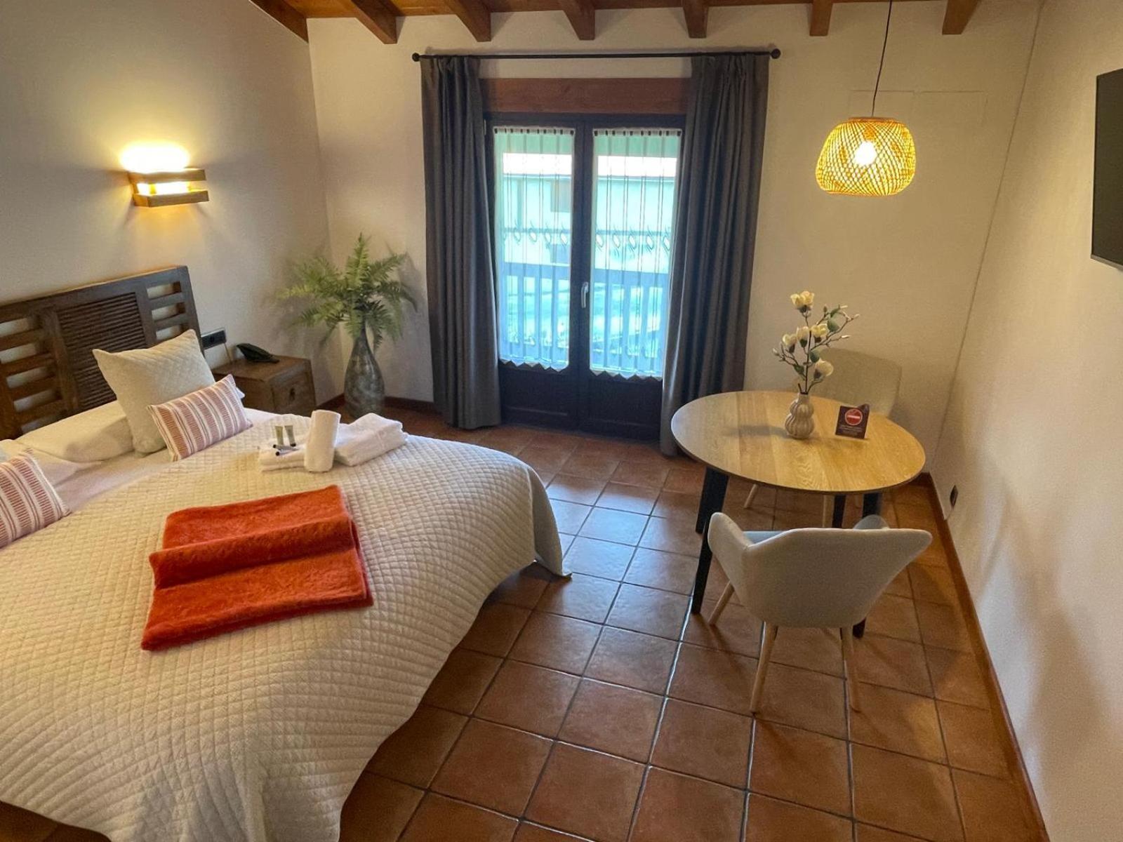 Hotel-Apartamento Rural Atxurra แบร์เมโอ ภายนอก รูปภาพ