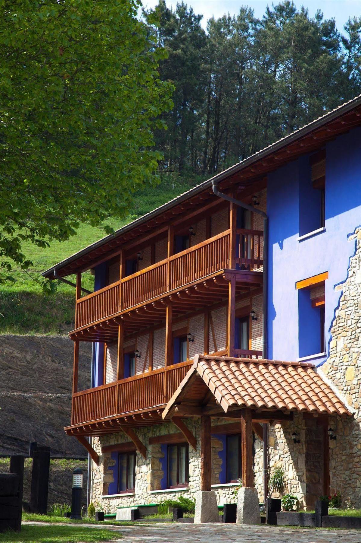 Hotel-Apartamento Rural Atxurra แบร์เมโอ ภายนอก รูปภาพ