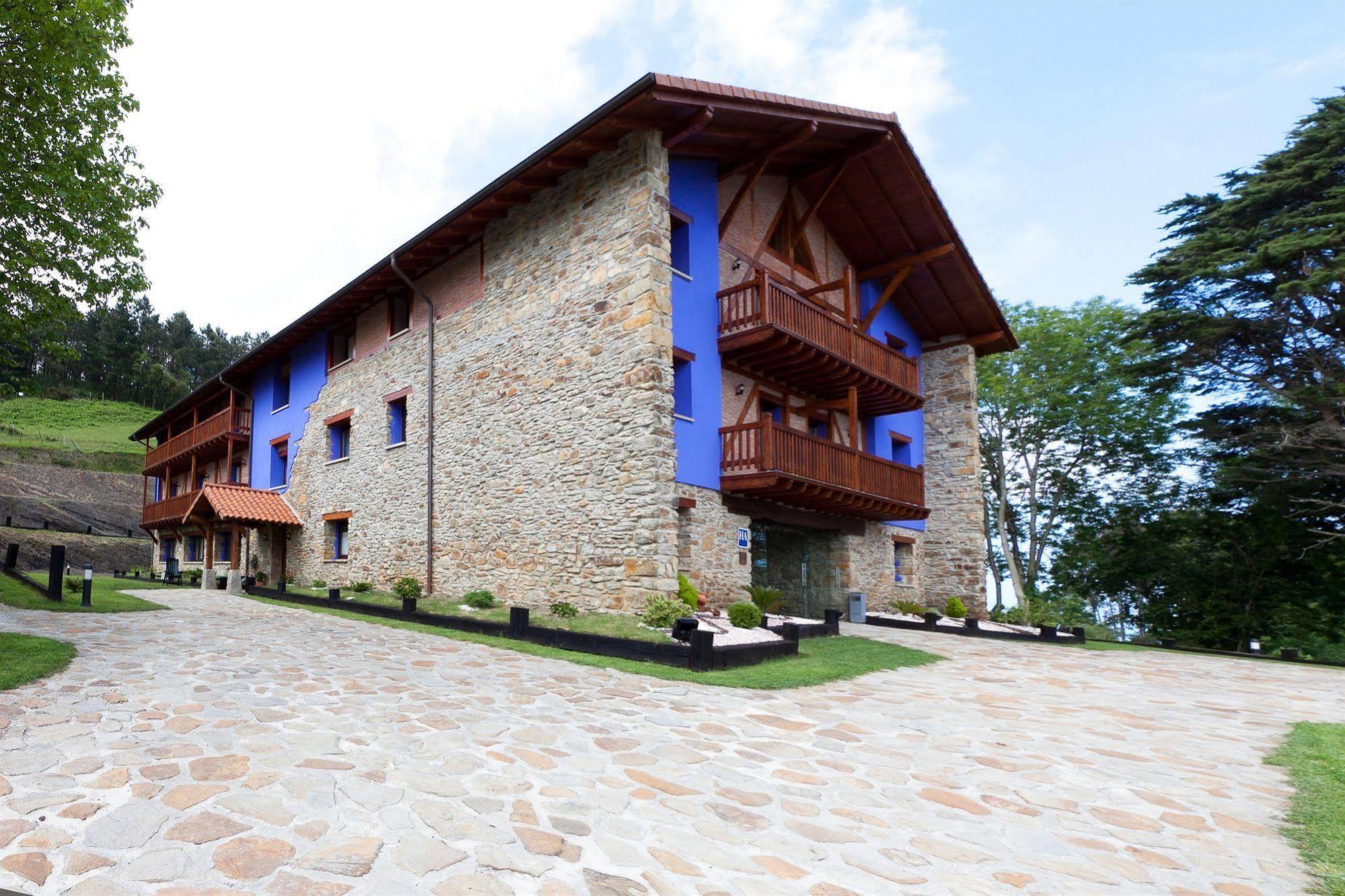 Hotel-Apartamento Rural Atxurra แบร์เมโอ ภายนอก รูปภาพ
