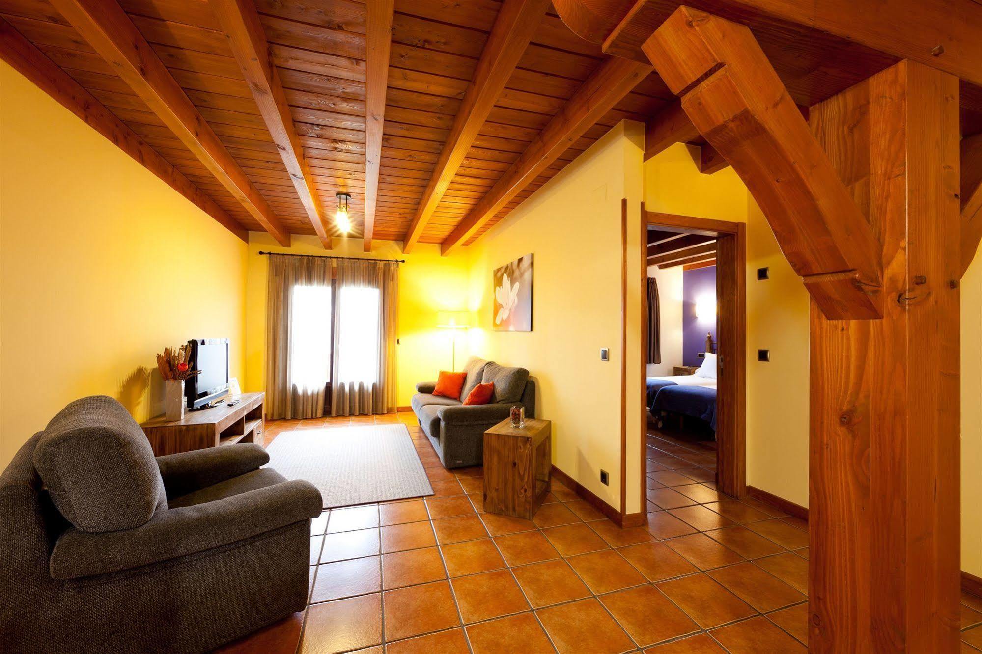 Hotel-Apartamento Rural Atxurra แบร์เมโอ ภายนอก รูปภาพ