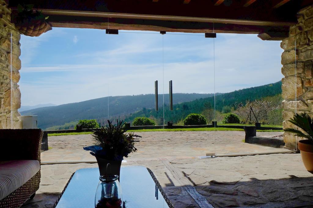 Hotel-Apartamento Rural Atxurra แบร์เมโอ ภายนอก รูปภาพ